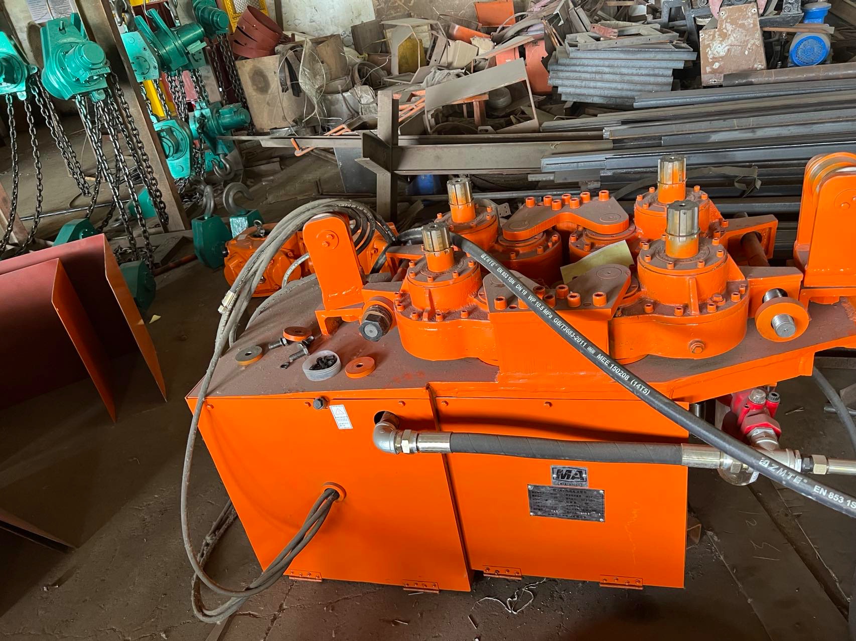 气动单轨吊车 气动单轨吊车