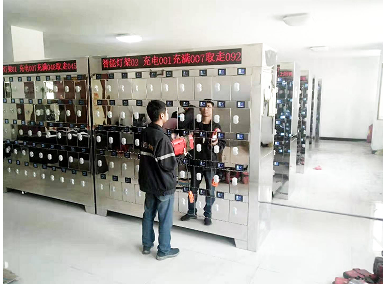 矿灯充电柜（不锈钢材质）