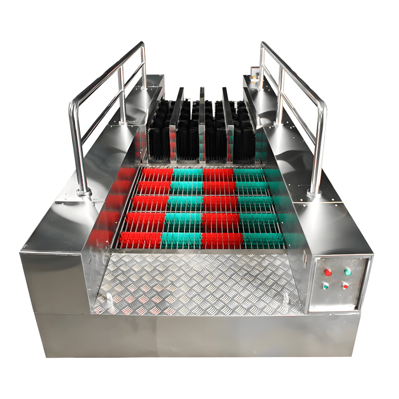 矿用全自动洗靴机 煤矿用洗靴机