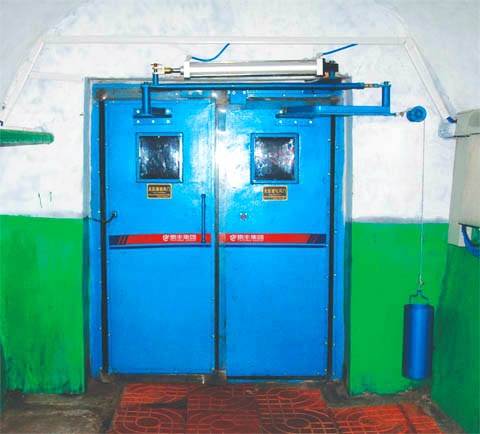 无压风门在其他矿业环境中的应用