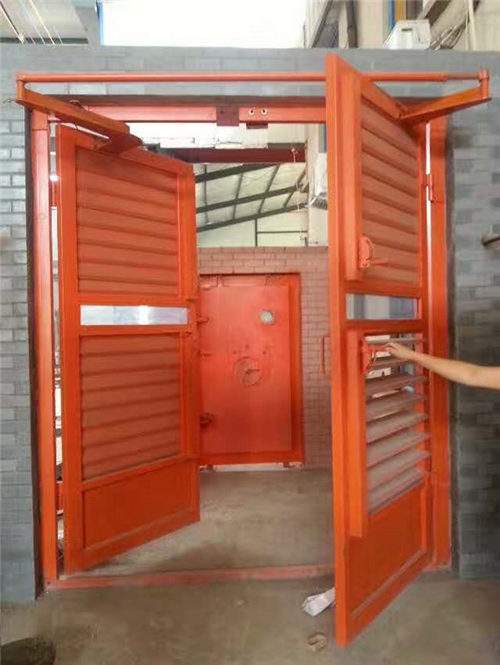 无压风门的维护保养与故障排除