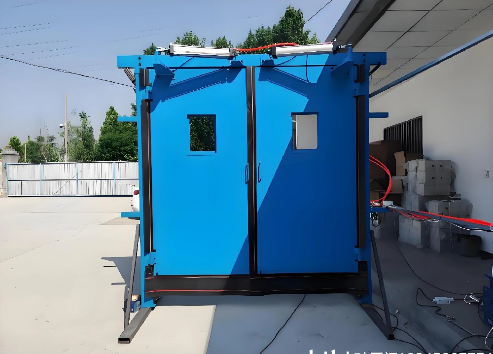 矿用防火门 远程防火门